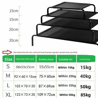 Pawfys Portable Dog Bed with Mesh Design - Pawfectly Yours