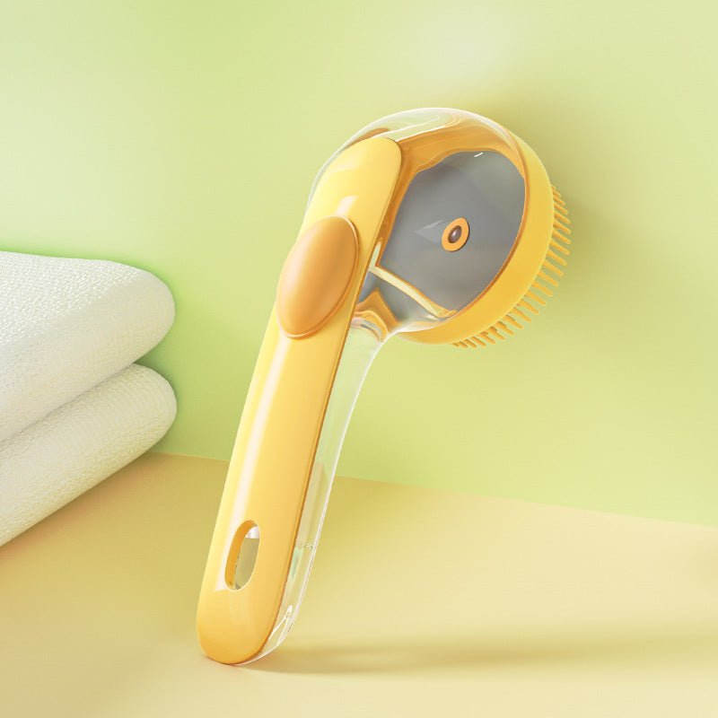 Pawfys Pet dog shampoo brush - Pawfectly Yours