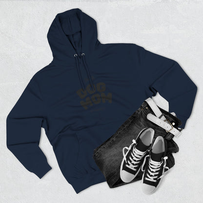 Dog Mom Hoodie — "I’m a Dog Mom" Fleece Pullover for Pet Lovers - Pawfectly Yours