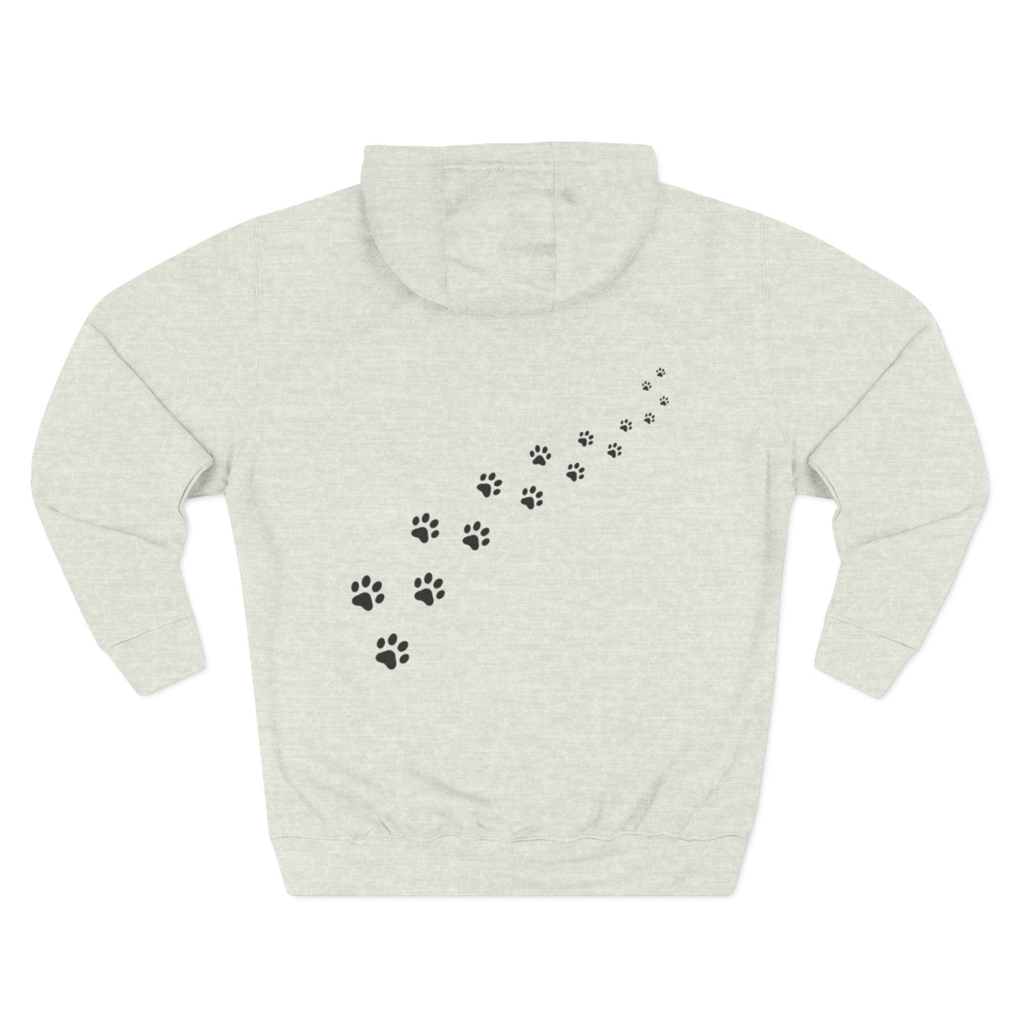 Dog Mom Hoodie — "I’m a Dog Mom" Fleece Pullover for Pet Lovers - Pawfectly Yours