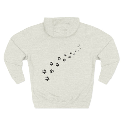 Dog Mom Hoodie — "I’m a Dog Mom" Fleece Pullover for Pet Lovers - Pawfectly Yours