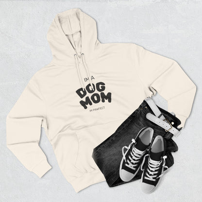 Dog Mom Hoodie — "I’m a Dog Mom" Fleece Pullover for Pet Lovers - Pawfectly Yours