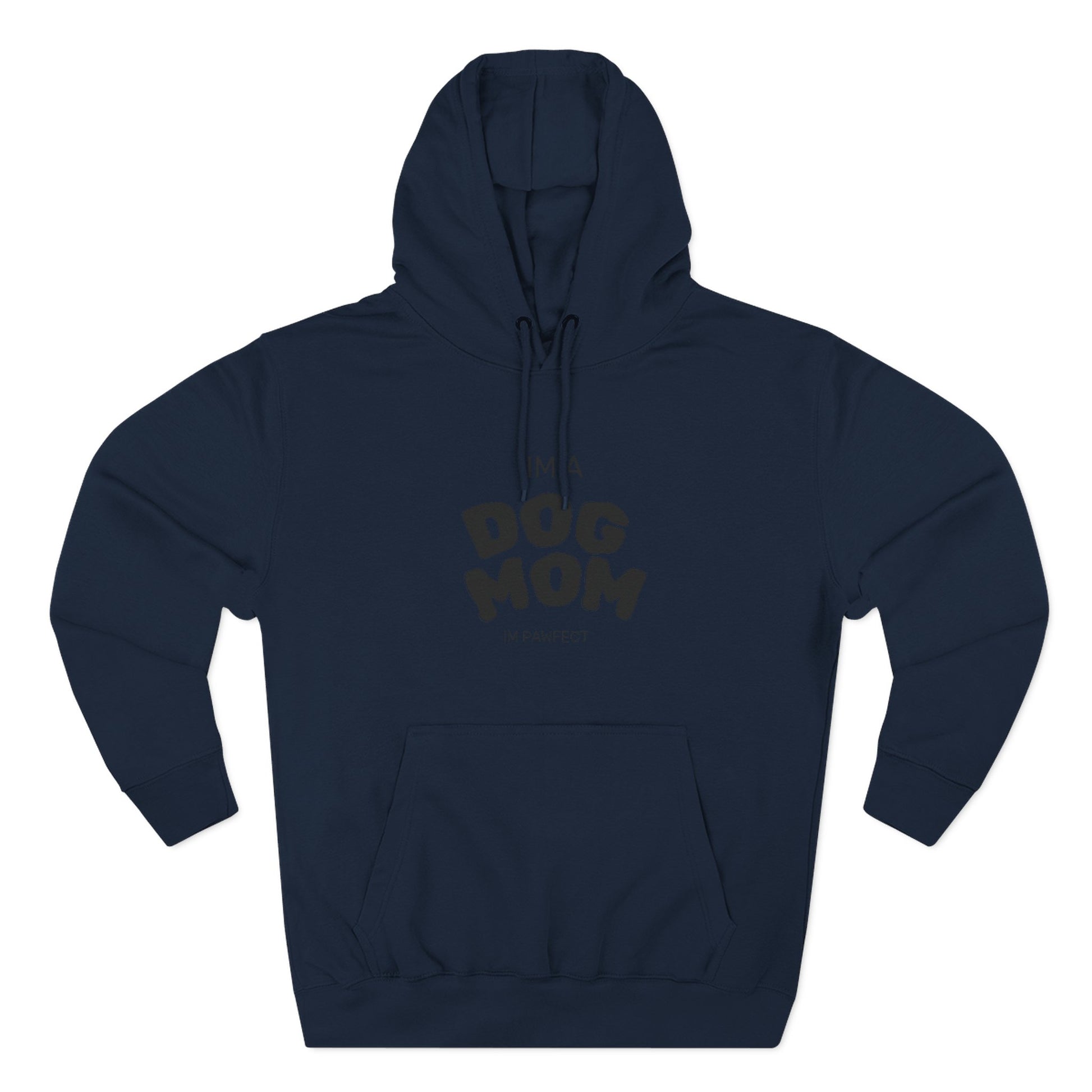 Dog Mom Hoodie — "I’m a Dog Mom" Fleece Pullover for Pet Lovers - Pawfectly Yours