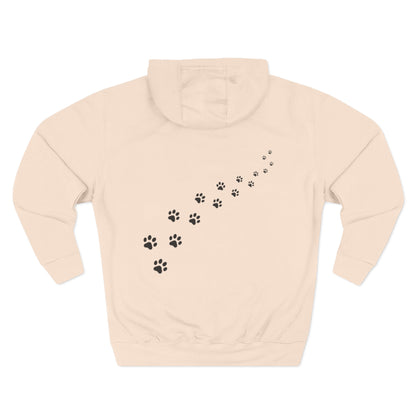 Dog Mom Hoodie — "I’m a Dog Mom" Fleece Pullover for Pet Lovers - Pawfectly Yours
