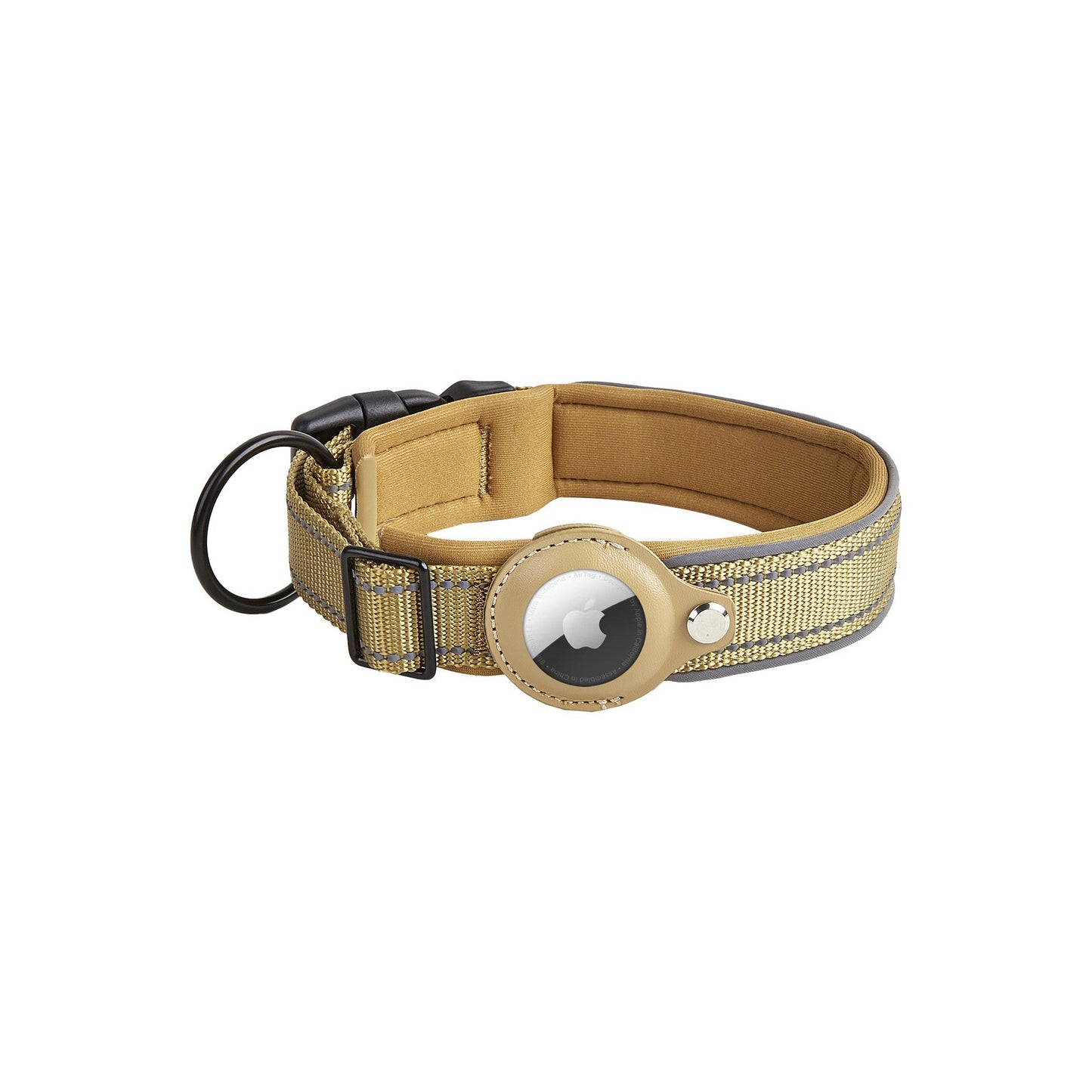 Pawfy's Adjustable Dog Collar and Leash Set with Tracker Slot