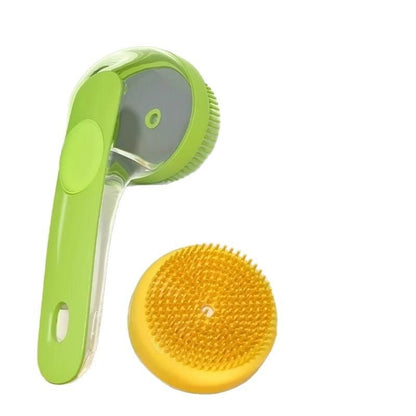 Pawfys Pet dog shampoo brush - Pawfectly Yours