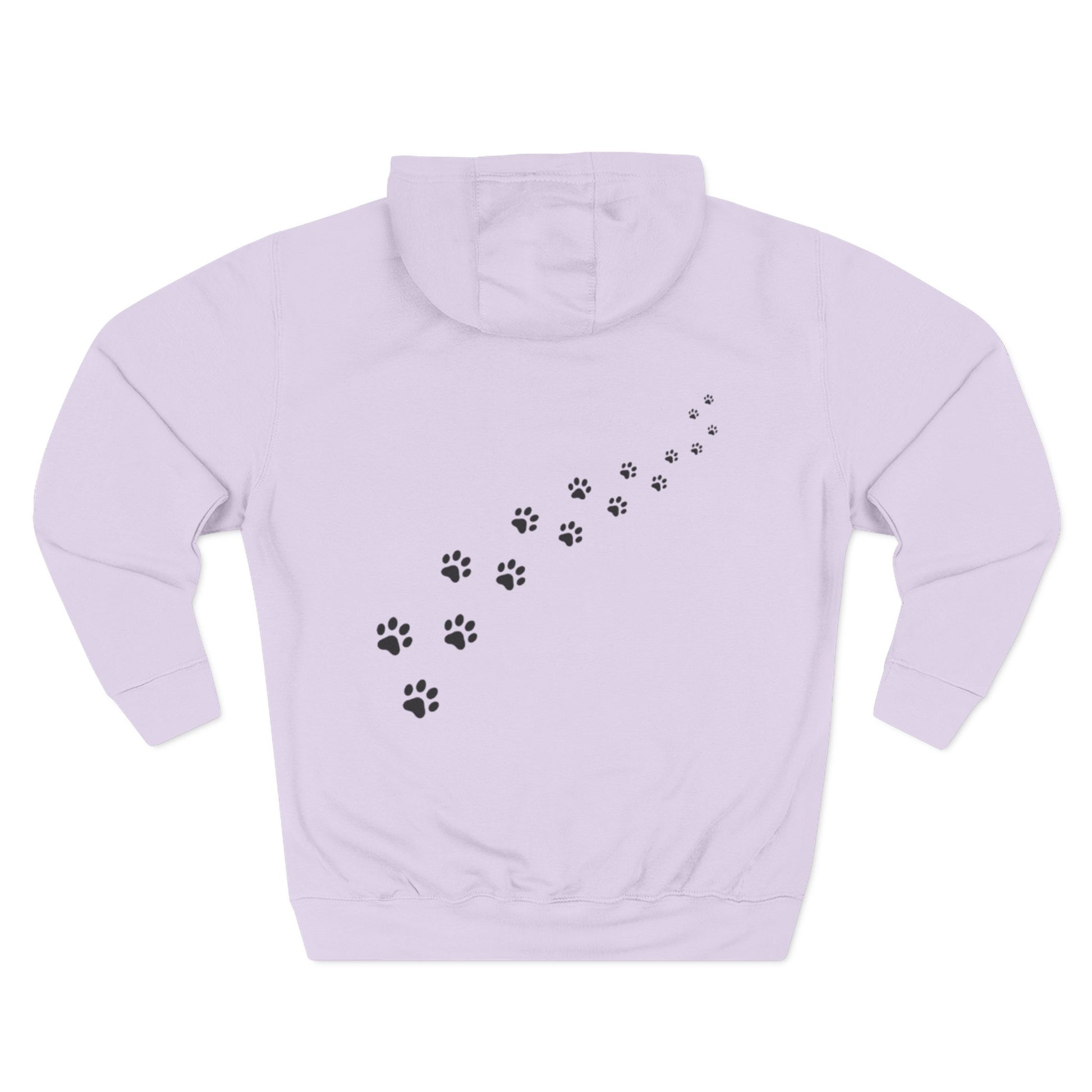 Dog Mom Hoodie — "I’m a Dog Mom" Fleece Pullover for Pet Lovers - Pawfectly Yours