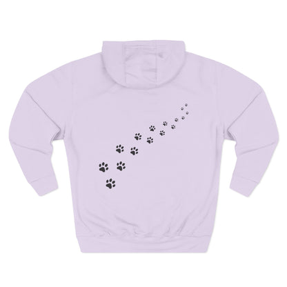 Dog Mom Hoodie — "I’m a Dog Mom" Fleece Pullover for Pet Lovers - Pawfectly Yours