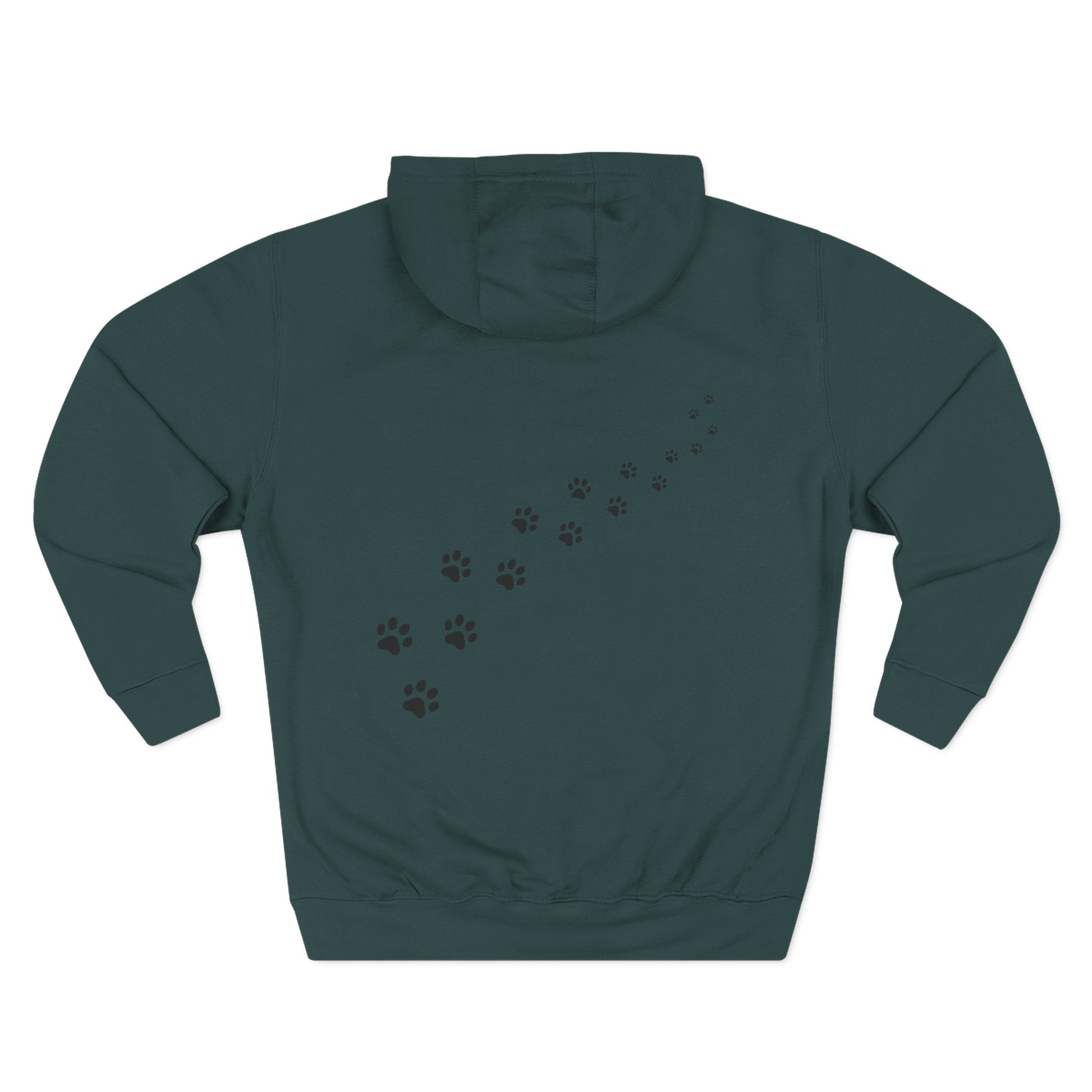 Dog Mom Hoodie — "I’m a Dog Mom" Fleece Pullover for Pet Lovers - Pawfectly Yours