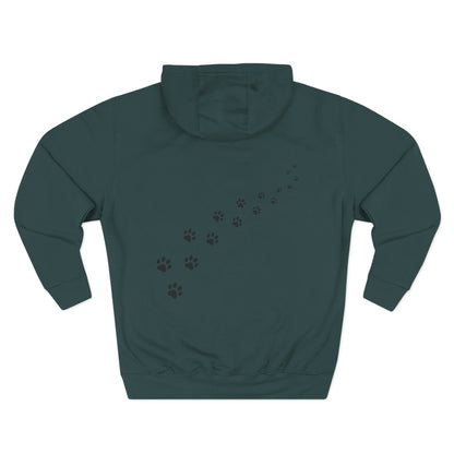 Dog Mom Hoodie — "I’m a Dog Mom" Fleece Pullover for Pet Lovers - Pawfectly Yours