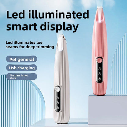 Pawfys LED Pet Grooming Tool for Cats and Dogs - Pawfectly Yours