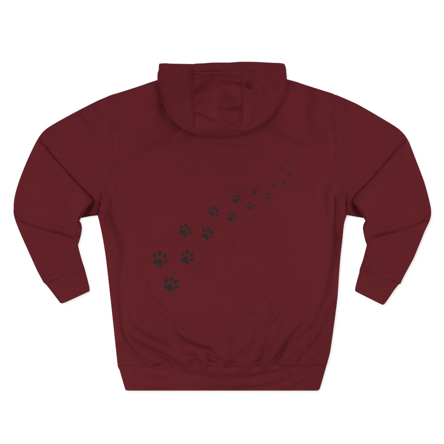 Dog Mom Hoodie — "I’m a Dog Mom" Fleece Pullover for Pet Lovers - Pawfectly Yours