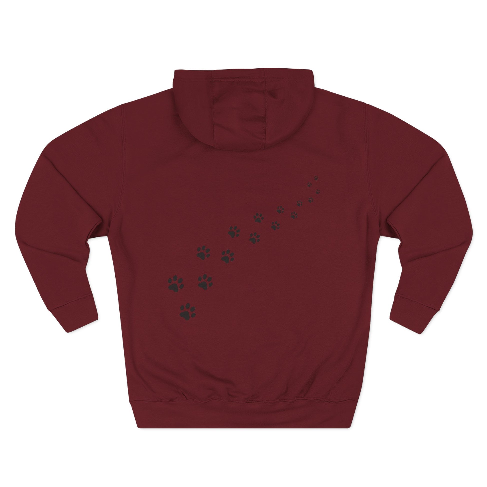 Dog Mom Hoodie — "I’m a Dog Mom" Fleece Pullover for Pet Lovers - Pawfectly Yours