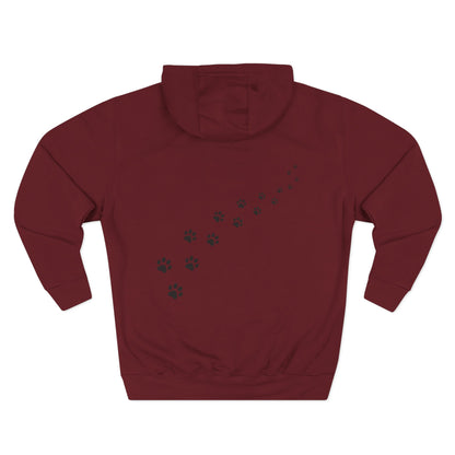 Dog Mom Hoodie — "I’m a Dog Mom" Fleece Pullover for Pet Lovers - Pawfectly Yours