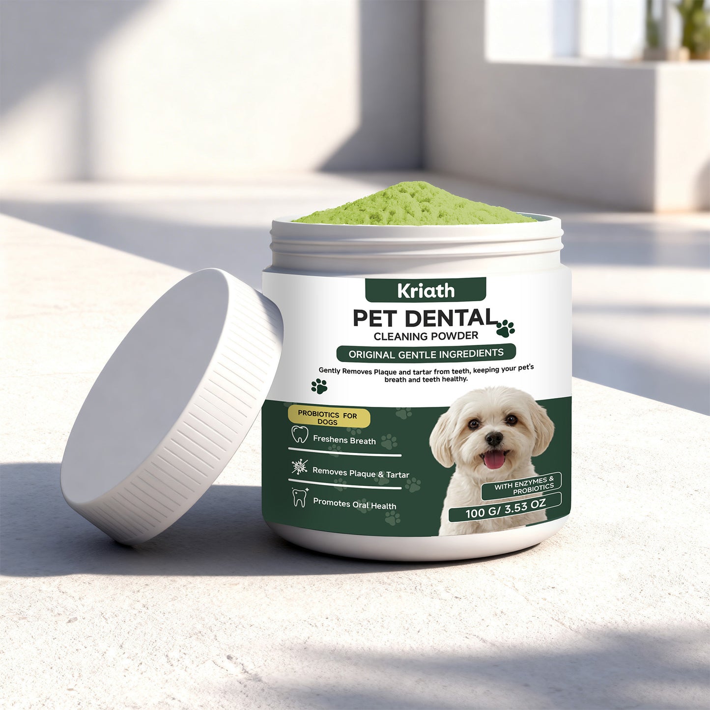 Pet Teeth Cleaning Powder for Cats and Dogs - Pawfectly Yours