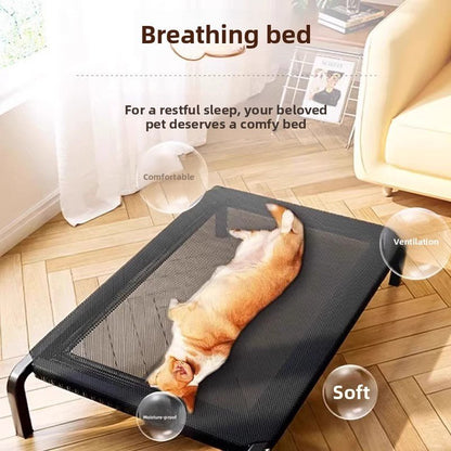 Pawfys Portable Dog Bed with Mesh Design - Pawfectly Yours