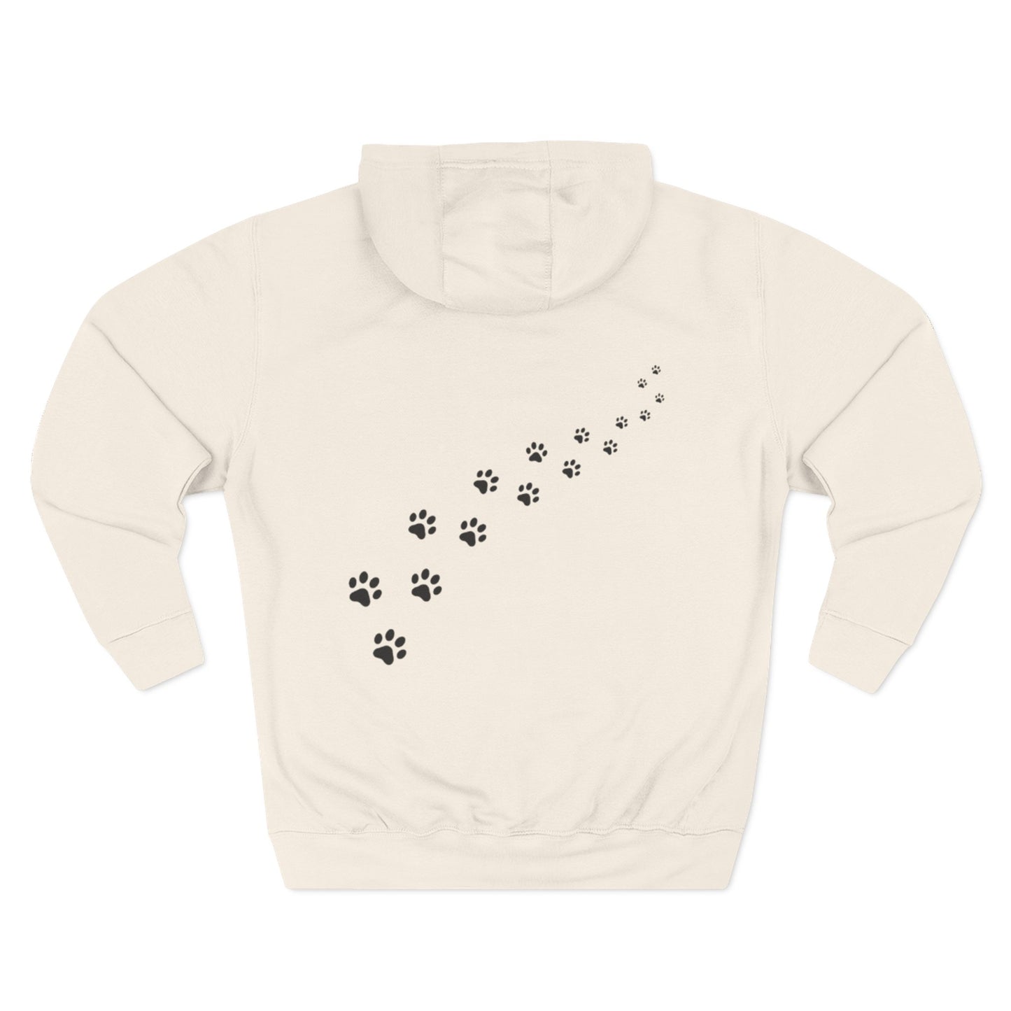 Dog Mom Hoodie — "I’m a Dog Mom" Fleece Pullover for Pet Lovers - Pawfectly Yours
