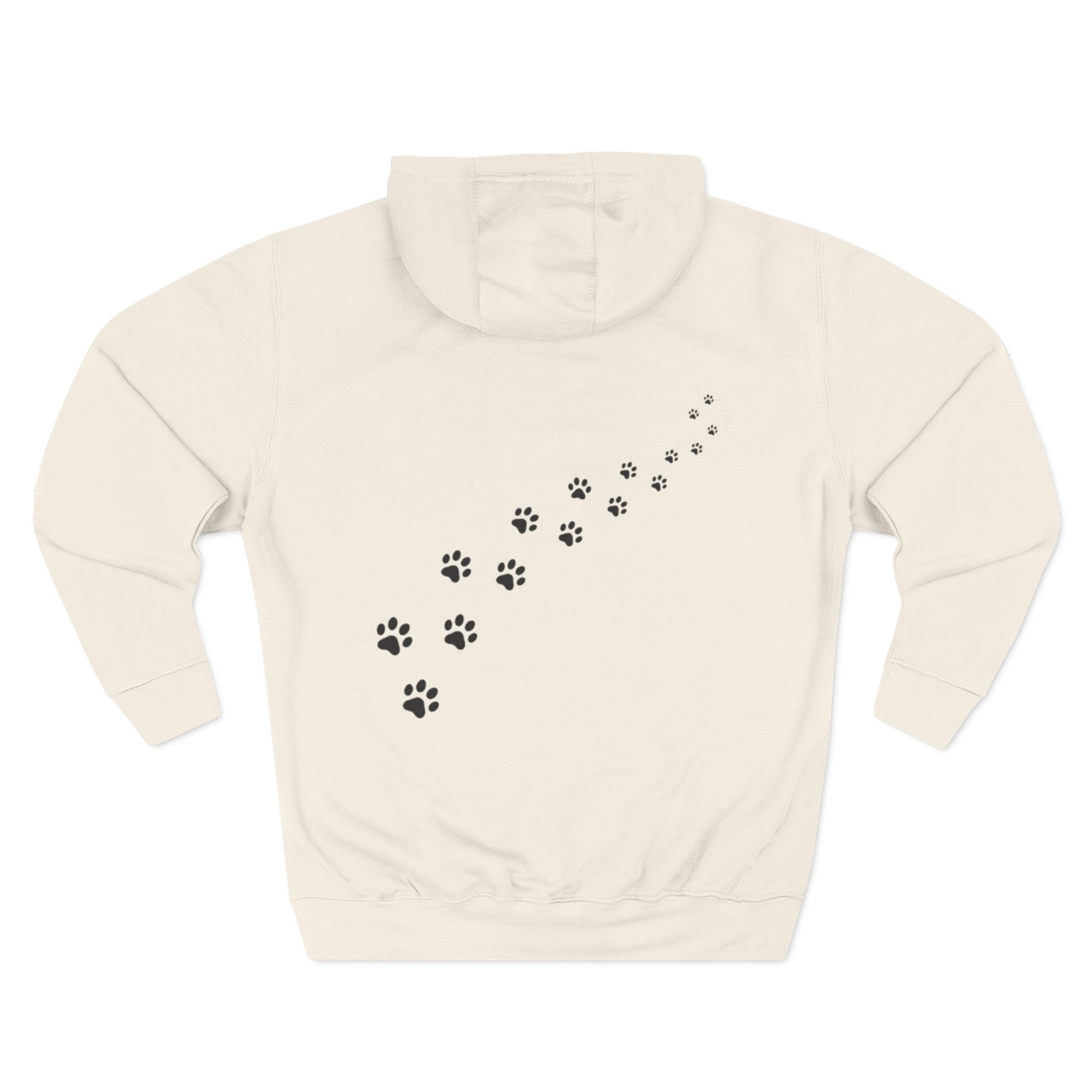 Dog Mom Hoodie — "I’m a Dog Mom" Fleece Pullover for Pet Lovers - Pawfectly Yours