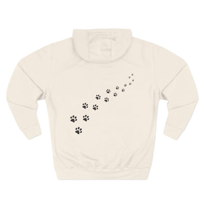 Dog Mom Hoodie — "I’m a Dog Mom" Fleece Pullover for Pet Lovers - Pawfectly Yours