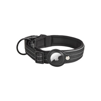 Pawfy's Adjustable Dog Collar and Leash Set with Tracker Slot