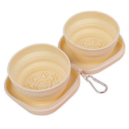 Pawfy's Dog Water Bowl | Spill-Proof Pet Drinking Bowl