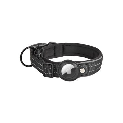Pawfy's Adjustable Dog Collar and Leash Set with Tracker Slot