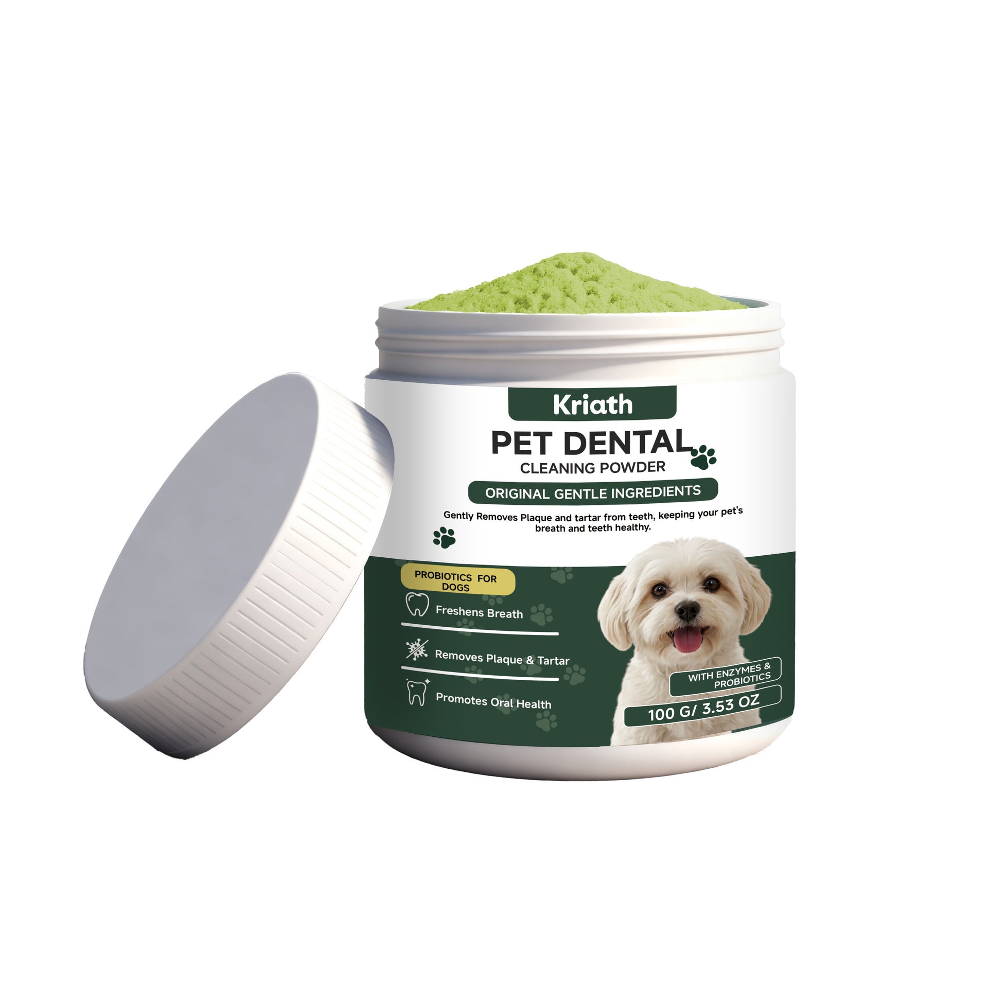Pet Teeth Cleaning Powder for Cats and Dogs - Pawfectly Yours