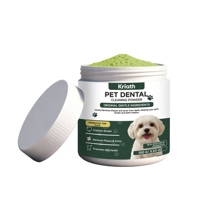Pet Teeth Cleaning Powder for Cats and Dogs - Pawfectly Yours