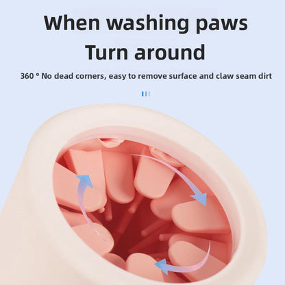 Pawfys Portable Dog Paw Cleaning Cup - Pawfectly Yours