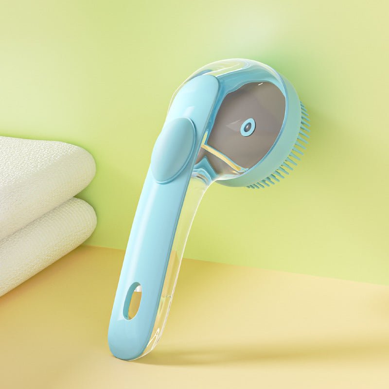 Pawfys Pet dog shampoo brush - Pawfectly Yours