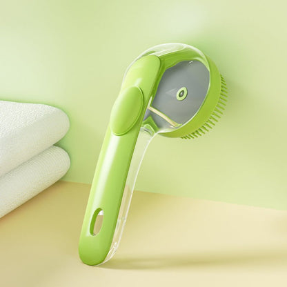 Pawfys Pet dog shampoo brush - Pawfectly Yours