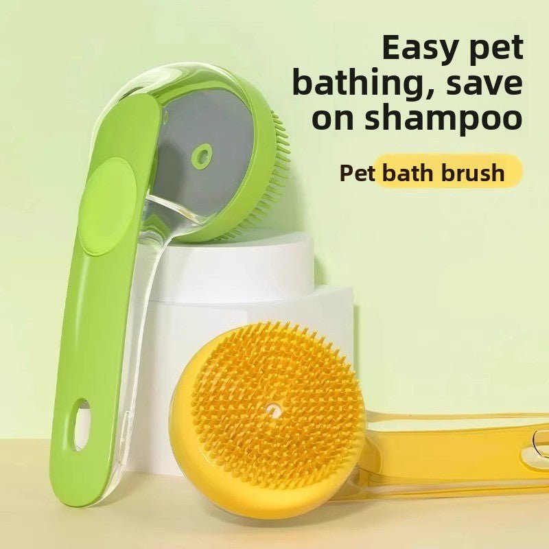 Pawfys Pet dog shampoo brush - Pawfectly Yours
