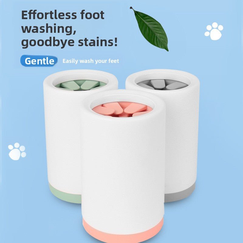 Pawfys Portable Dog Paw Cleaning Cup - Pawfectly Yours