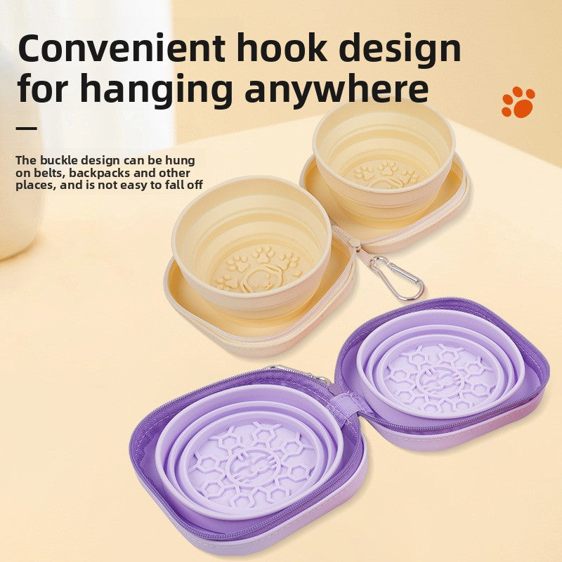 Pawfy's Dog Water Bowl | Spill-Proof Pet Drinking Bowl