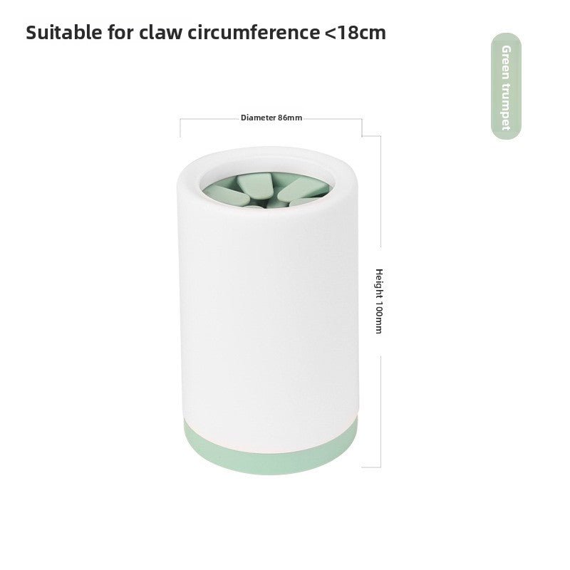 Pawfys Portable Dog Paw Cleaning Cup - Pawfectly Yours