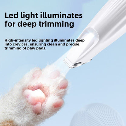 Pawfys LED Pet Grooming Tool for Cats and Dogs - Pawfectly Yours