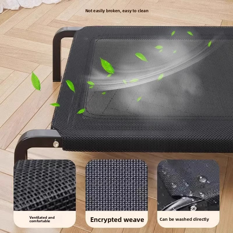 Pawfys Portable Dog Bed with Mesh Design - Pawfectly Yours